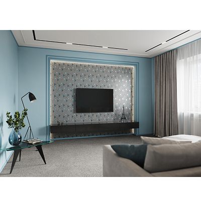 MS162 плинтус (41х10х2000 мм) Mallers - 2