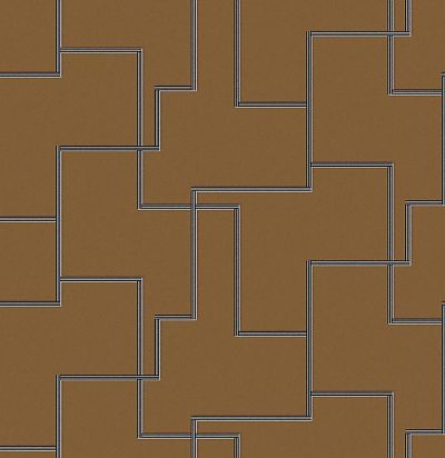 Обои с узором винтажной решетки FOL204 Khroma