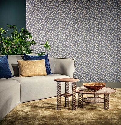 Обои с этническим лабиринтом 53001 ARTE - 1