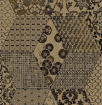 обои с черной фольгой 47560 ARTE