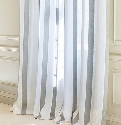 легкая льняная портьера из англии F4031/02 Colefax and Fowler - 1