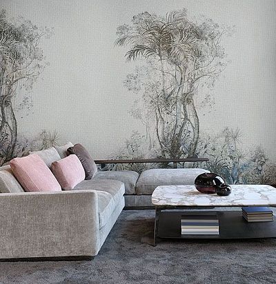 Виниловое панно с мотивами японской живописи 75500 ARTE - 2