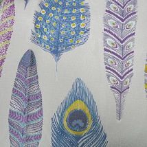 Фото: Английская ткань Samui Print Heather- Ампир Декор
