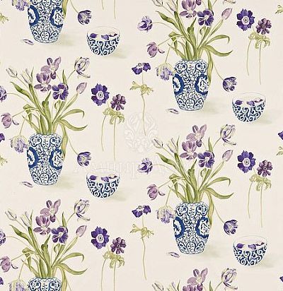 Английские ткани цветы вазы DAPGPA-202 Sanderson