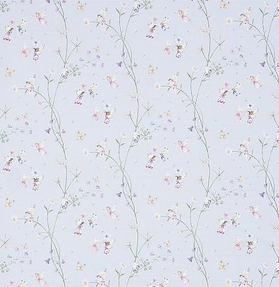 ткань из хлопка со сказочными феями 223921 Sanderson