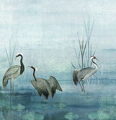 панно с цаплями DGIUM1013 Khroma