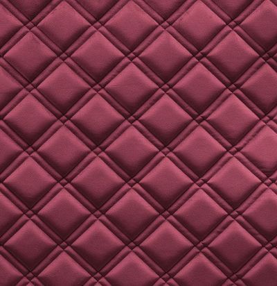 Стеганые обои  бордовые дизайн Плед 20-021-123-20 