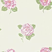 Фото: обои розовые цветы 211987- Ампир Декор