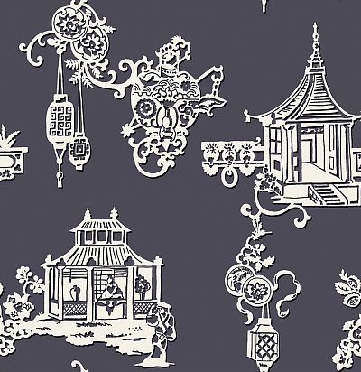 Обои Sketch Twenty3 Pagoda MH00404 