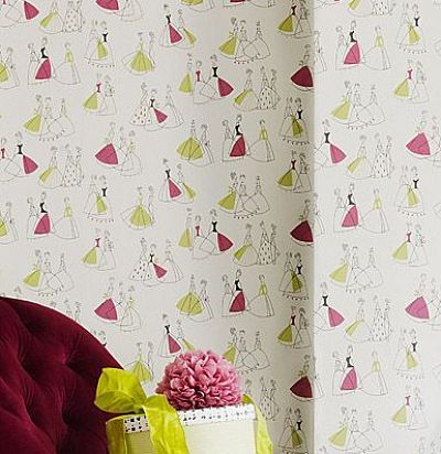 бумажные обои из англии 210241 Sanderson - 2