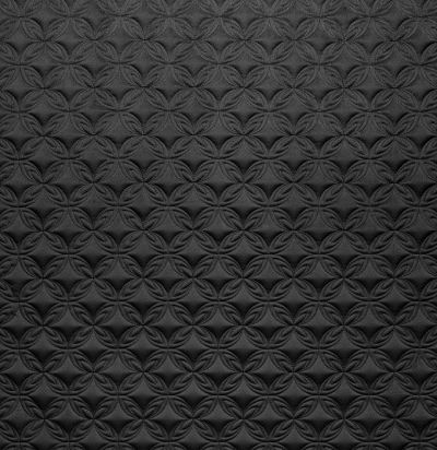 Стеганые обои темно-серые дизайн амулет 10-011-131-27 