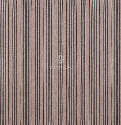 Ткань в полоску 10541-5 Humbug Stripe Brown Morton Young & Borland