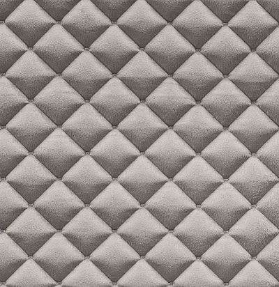 Стеганые обои  светло-серые королевский дизайн 20-008-128-20 