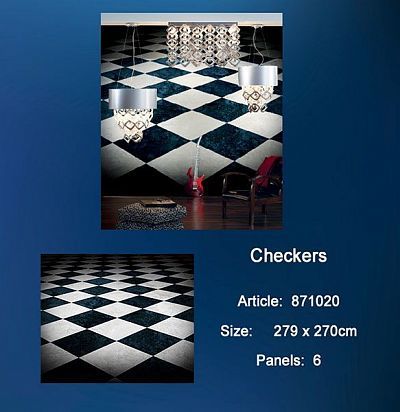 Обои KT Exclusive Metropolis 871020 Checkers KT Exclusive