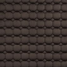 Фото: Стеганые обои  темно-коричневые дизайн Респект 20-023-109-20- Ампир Декор