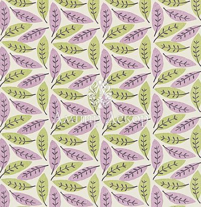 Ткань с листьями 221310 Sanderson