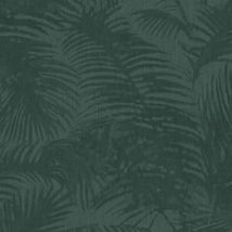 Фото: Обои современные дизайнерские крупный узор из листьев пальмы  317306- Ампир Декор