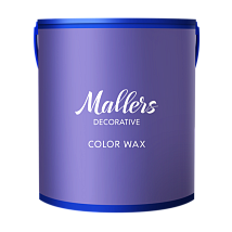 Фото: Mallers Color Wax  воск под колеровку (1л.)- Ампир Декор