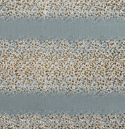 ткань современная плотная  с вышитым   узором 15470-695 Zimmer+Rohde