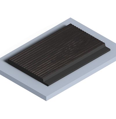 LV127L BR395K Декоративная панель HiWood HiWood