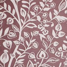 Фото: ткань с растительным узором Harlow Damson- Ампир Декор