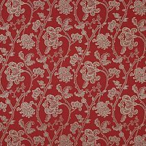 Фото: Льняная ткань с вышивкой F4110/03- Ампир Декор