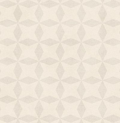 обои бежевые с геометрией 379020 