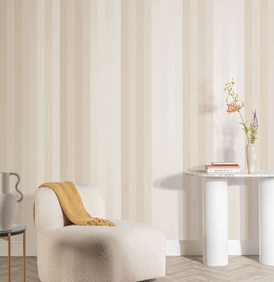 Обои в полоску ROM501 Khroma - 1