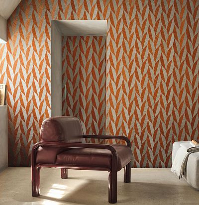 VIR9004 Обои метражные с геометрическим узором Omexco - 2