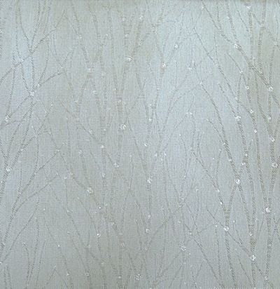 ткань с растительным узором Fallon Duck Egg 