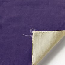 Фото: натуральная двусторонняя однотонная ткань 10356-46- Ампир Декор