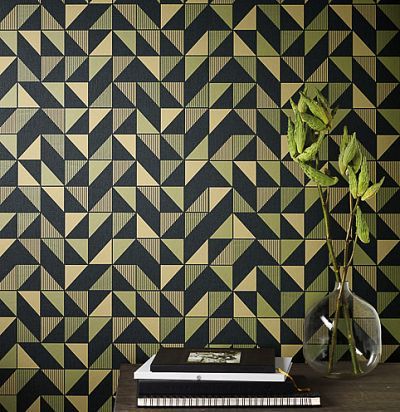 обои с контрастным рисунком EVE707 Khroma Zoom - 1