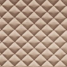 Фото: Стеганые обои  темно-бежевые королевский дизайн 20-008-129-00- Ампир Декор