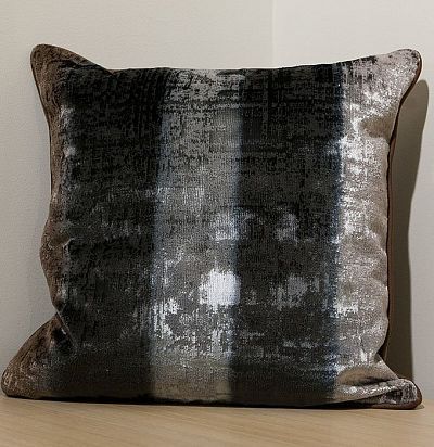 декоративная подушка в полоску F1777/3  - 1