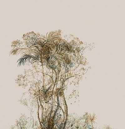 Виниловое панно с мотивами японской живописи 75501 ARTE - 1