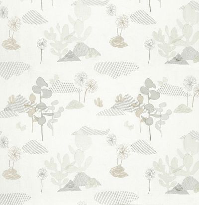 10728-10 Fico D'india Ткань из Франции Nobilis