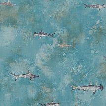 Фото: Обои Mayflower Aerial WMAFJ120214 Sharks- Ампир Декор
