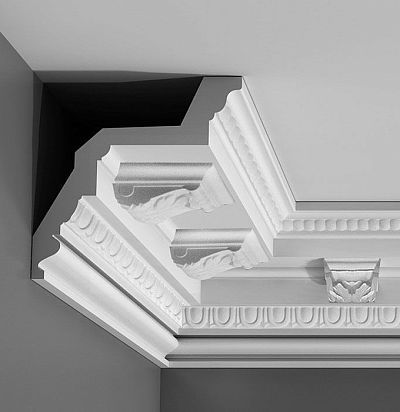 Карниз из полиуретана C307 ORAC DECOR - 1