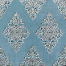 Фото: ткань современная обивочная, вышивка,  крупные узоры 44175-564- Ампир Декор
