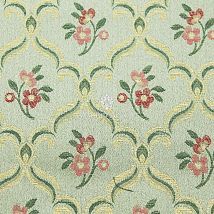 Фото: Жаккардовая ткань с растительным рисунком 1435394- Ампир Декор