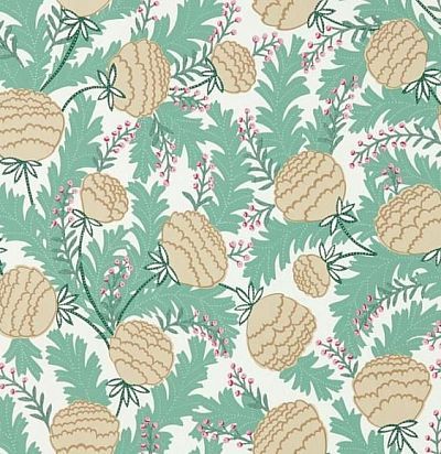 Обои современные растительно-цветочный узор 112796 Scion