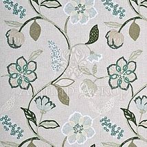 Фото: Английские ткани с цветами FD694R37 M- Ампир Декор