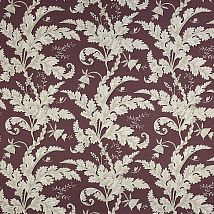 Фото: ткань с цветами аканта F4028/02- Ампир Декор