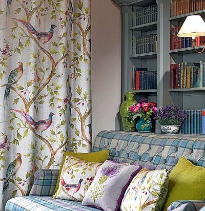 английская ткань Katrine Cashew  - 2