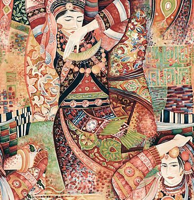 Обои с изображением девушки 97641 ARTE