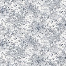 Фото: Обои с растительным дизайном ZON201- Ампир Декор