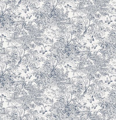 Обои с растительным дизайном ZON201 Khroma