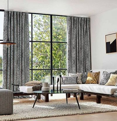 Ткань с абстрактным дизайном 133058 Harlequin - 1