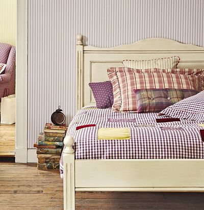 фоновые обои в полоску DCAVTP105 Sanderson - 2