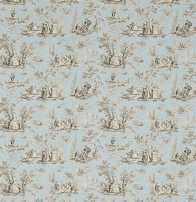 дизайнерская ткань пастораль 223986 Sanderson